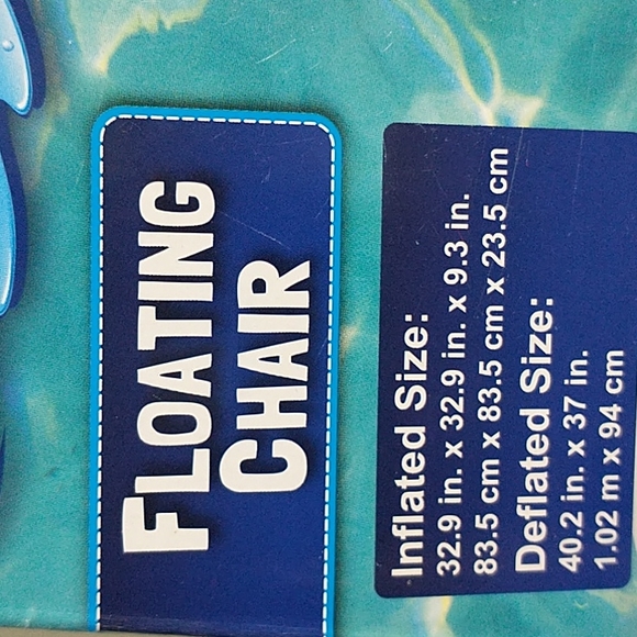 H2O GO Floating Chair Pool Float - Picture 5 of 12